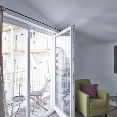 Готель Faktorei Інсбрук